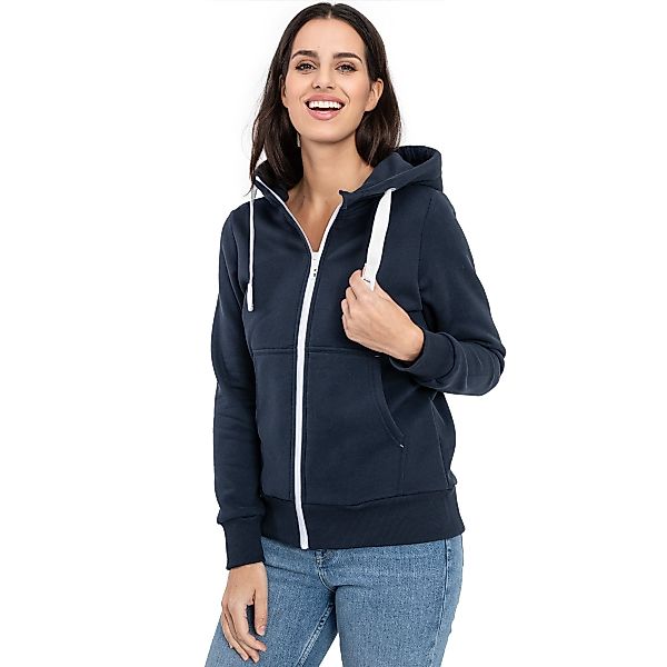 DEPROC Active Kapuzensweatjacke FinjaCMYK II weiche günstig online kaufen