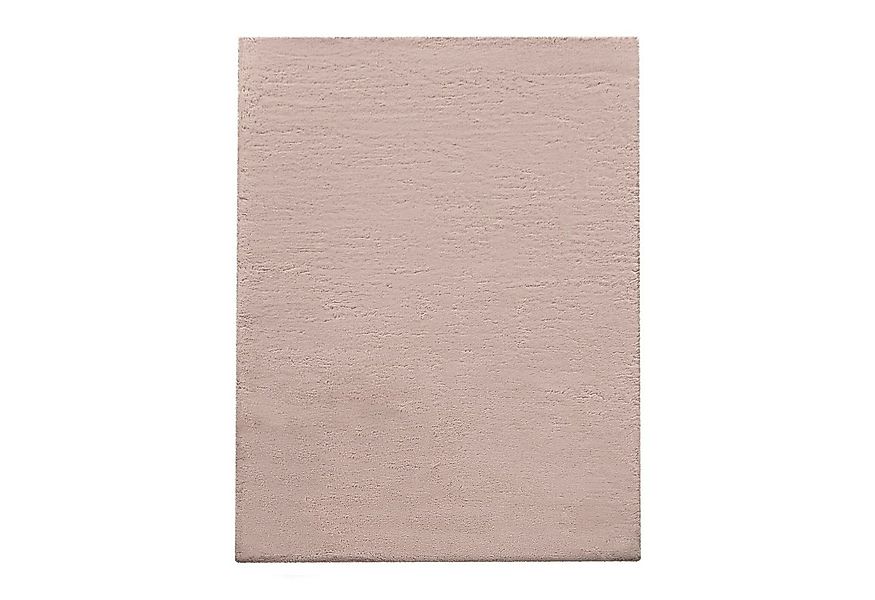 TT Home Teppich, Rechteckig, Höhe: 26 mm, Hochflor Teppich Schlafzimmer Kun günstig online kaufen