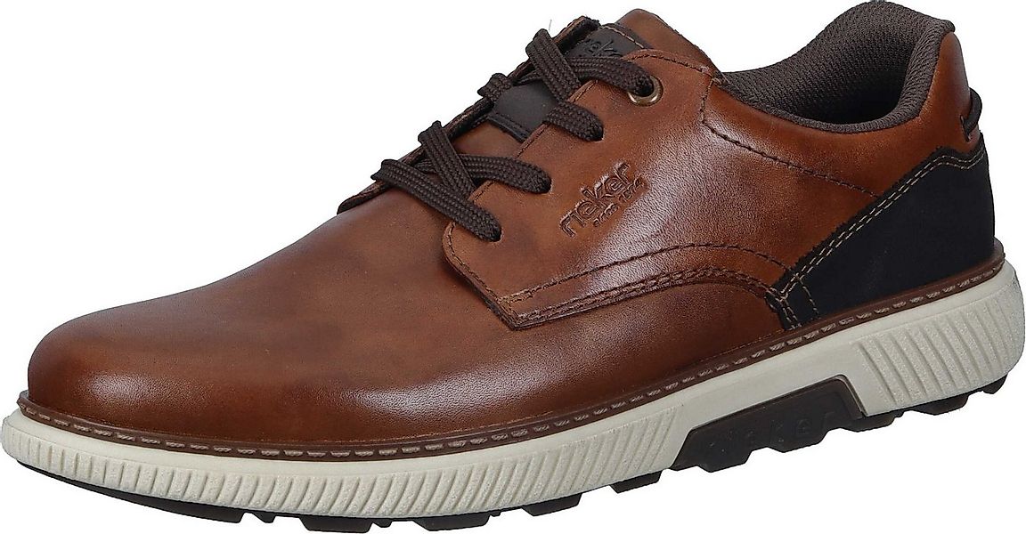 Rieker Schnürer Schnürschuh aus echtem Leder günstig online kaufen