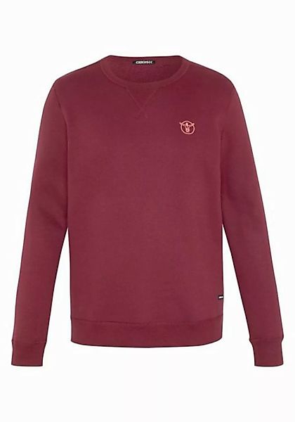 Chiemsee Sweatshirt Sweater im Basic-Look mit Logo-Motiv 1 günstig online kaufen