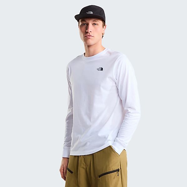 The North Face T-Shirt "M EVOLUTION SIMPLE DOME REGULAR LONG SLE" sportlich günstig online kaufen