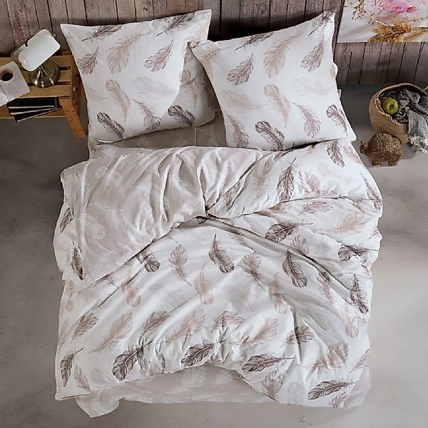 Nordqueen Bettwäsche Nordqueen Ranforce Bettwäsche Set günstig online kaufen