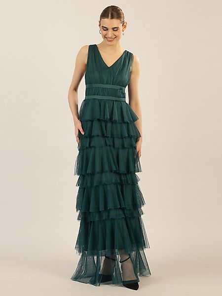 Apart Abendkleid aus Jersey mit Mesh günstig online kaufen