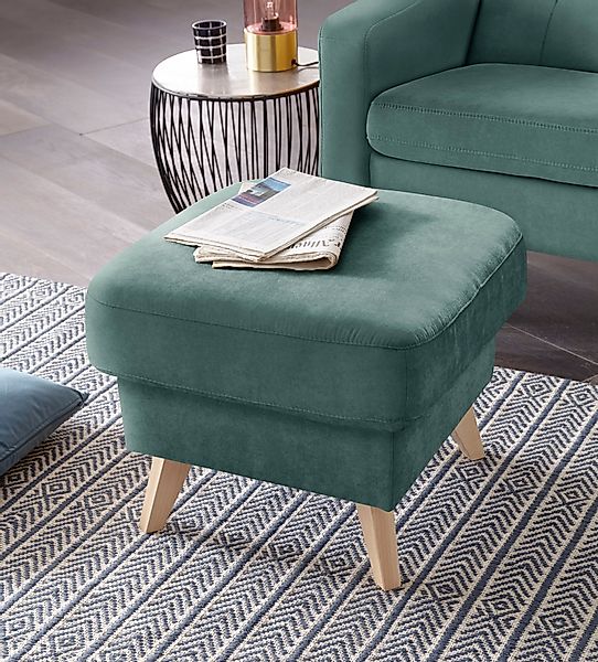 exxpo - sofa fashion Hocker Nappa günstig online kaufen
