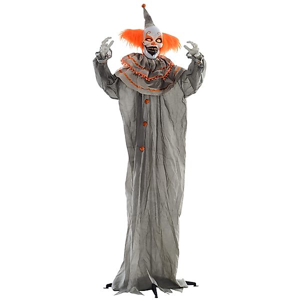 HOMCOM Dekofigur 183 cm, mit LED-Lichter, günstig online kaufen