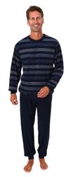 Normann Pyjama Normann Herren Frottee Schlafanzug günstig online kaufen