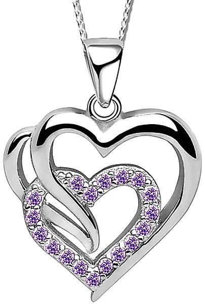 Limana Herzkette echt 925 Sterling Silber günstig online kaufen