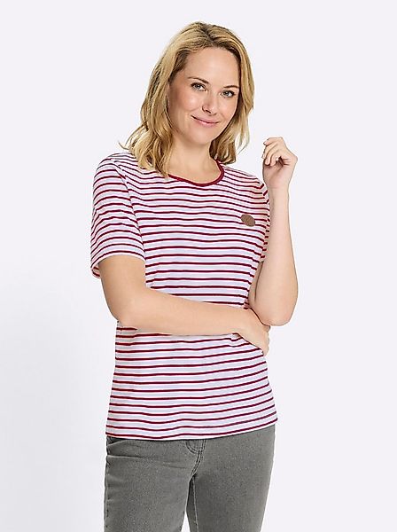 Sieh an! T-Shirt Ringelshirt . günstig online kaufen