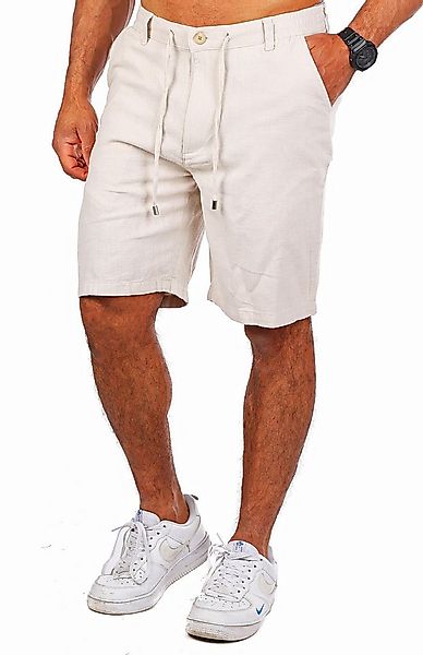 CARISMA Shorts Herren Leinen Baumwoll Mix Hose kurz trendig angenehm regula günstig online kaufen