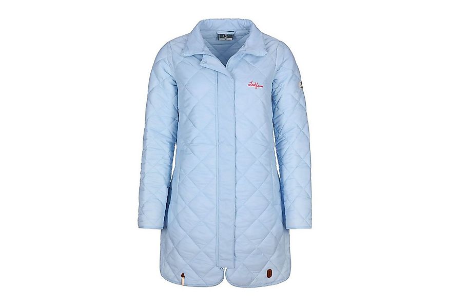 Leitfeuer Steppjacke 50747 Damen Jacke gesteppt lang mit Stehkragen und Rau günstig online kaufen