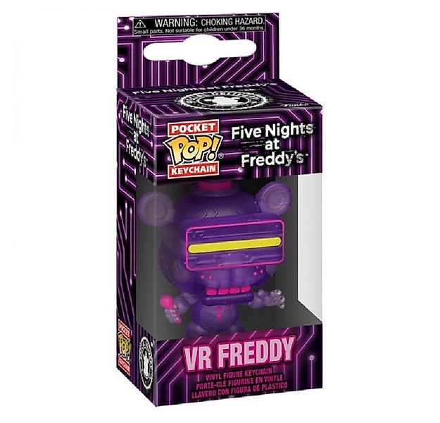 Funko Schlüsselanhänger Five Nights at Freddys Freddy - Pocket POP - Keycha günstig online kaufen