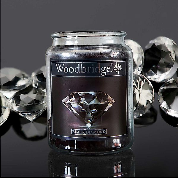 Woodbridge Duftkerze Black Diamond - 565g günstig online kaufen