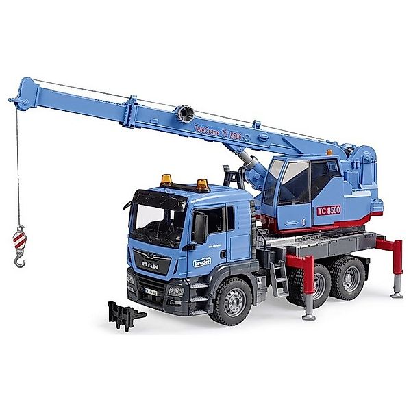 Bruder® Spielzeug-Auto bruder MAN TGS Kran-LKW günstig online kaufen