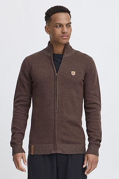 Indicode Strickjacke IDAndy Cardigan mit Stehkragen günstig online kaufen