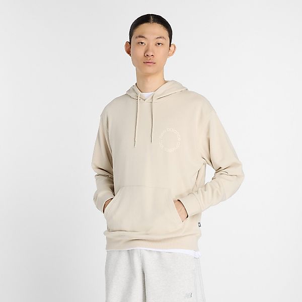 New Balance Kapuzensweatshirt Circular Logo Hoodie günstig online kaufen