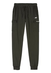 KangaROOS Sweathose Jogginghose mit Kordel, Relaxhose leichte Sweat-Qualtit günstig online kaufen