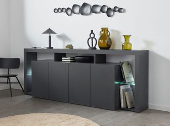 INOSIGN Sideboard "Essential" Breite ca. 220 cm günstig online kaufen
