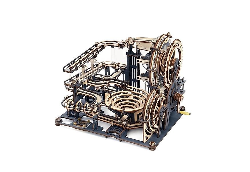 ROKR 3D-Puzzle Murmelbahn / Kugelbahn "Marble Night City", 294 Puzzleteile günstig online kaufen