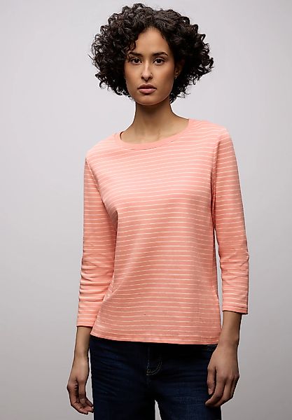 STREET ONE 3/4-Arm-Shirt mit 3/4 Ärmeln günstig online kaufen