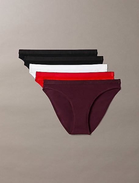 Calvin Klein Underwear Bikinislip "BIKINI 5PK" Packung, 5er-Pack, 5 Stk. Mi günstig online kaufen