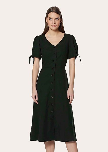MADELEINE Maxikleid Halbarm-Kleid mit kurzen Ärmeln günstig online kaufen