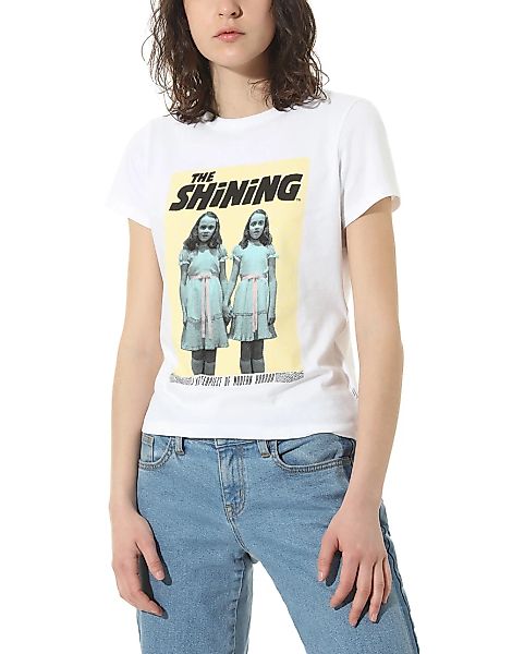 Vans X The Shining – Terror – Langärmliges Shirt in Weiß günstig online kaufen