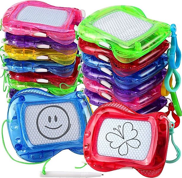 CLTYQ Zaubertafel Mitgebsel Kindergeburtstag Mini Maltafel Zaubertafel 12pc günstig online kaufen