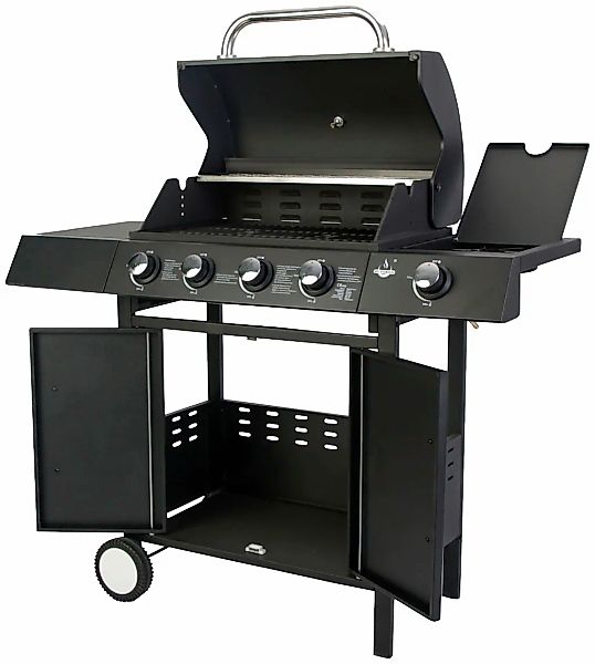 El Fuego Gasgrill "San Angelo", BxTxH: 120x48x110 cm günstig online kaufen