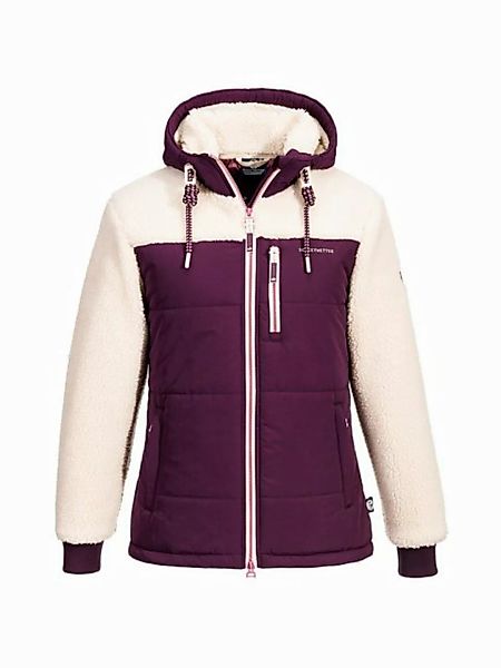 Schietwetter Fleecejacke Damen Hybridjacke "Sturmfrei Lara günstig online kaufen