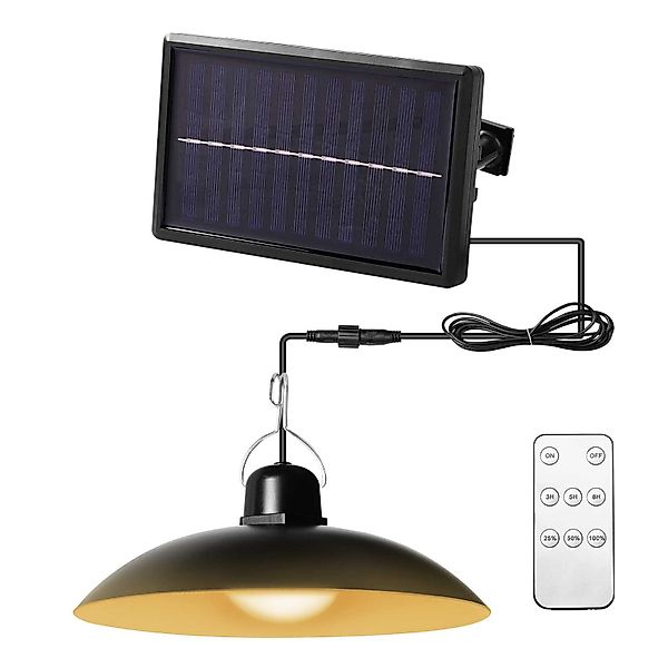 Sunicol Hängeleuchten LED-Solarleuchten,Fernbedienung,Zeitschaltuhr, 3,2m V günstig online kaufen