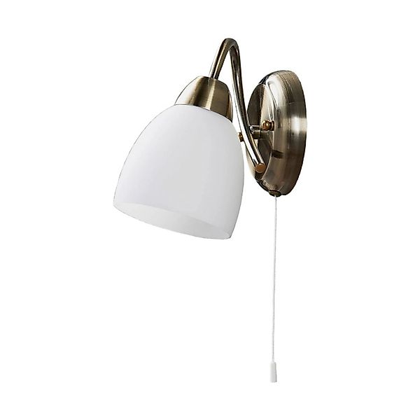 Lindby Wandleuchte Wandlampe Innen Mael 9620761 Retro Vintage Antik in Bron günstig online kaufen