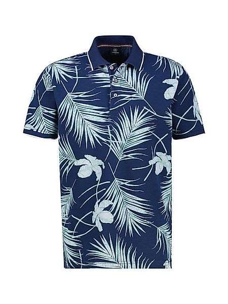 LERROS Poloshirt LERROS Herren-Poloshirt, floral gemustert in Großen Größen günstig online kaufen