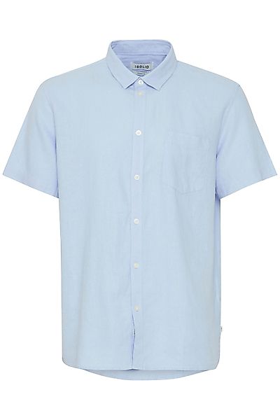 Solid Leinenhemd "Leinenhemd SDAllan" günstig online kaufen