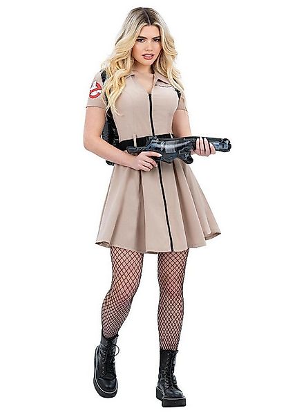 Smiffys Kostüm Ghostbusters Kleid - Halloween Kostüm Damen, Lizenziertes Gh günstig online kaufen