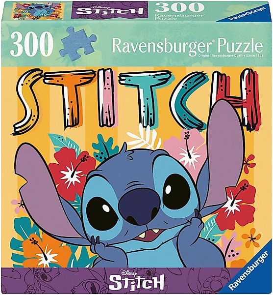 Ravensburger Puzzle Stitch, 300 Puzzleteile, Made günstig online kaufen