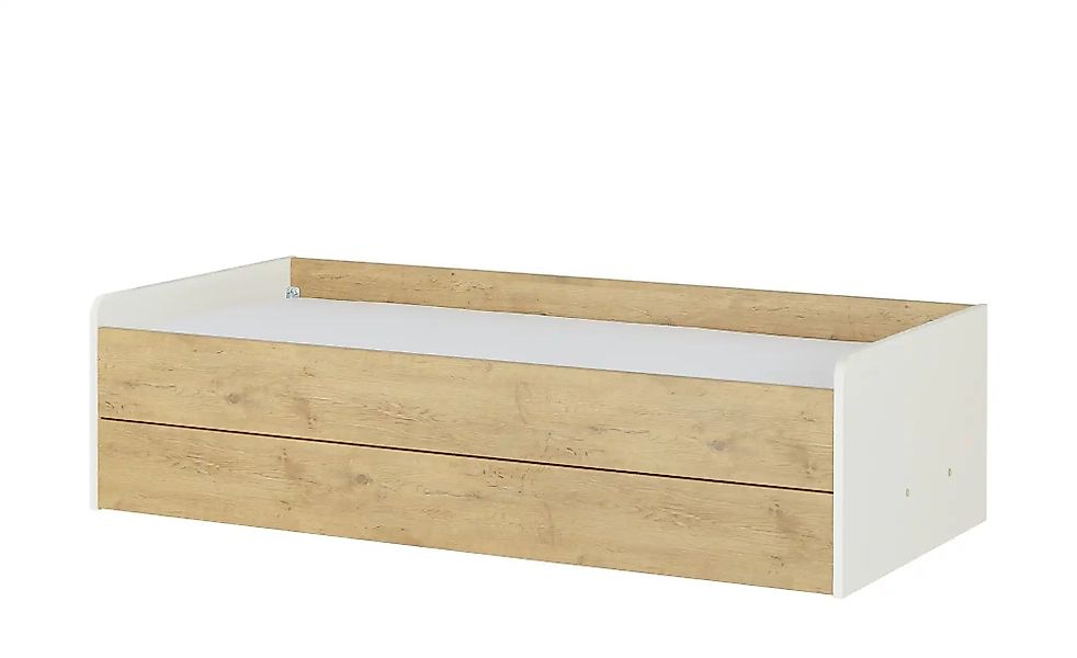Stauraumbett  Grow Up ¦ holzfarben ¦ Maße (cm): B: 97 H: 54,5 Betten > Bett günstig online kaufen