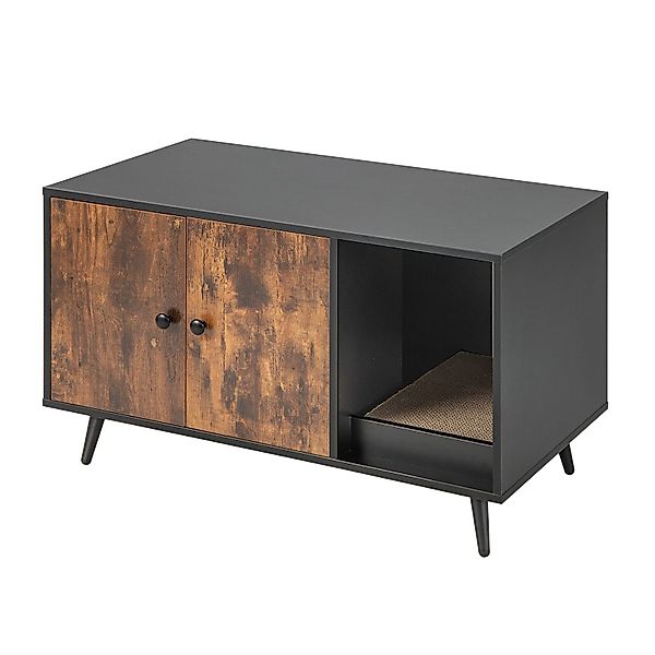 COSTWAY Tierhaus 2 in 1 Katzenschrank günstig online kaufen