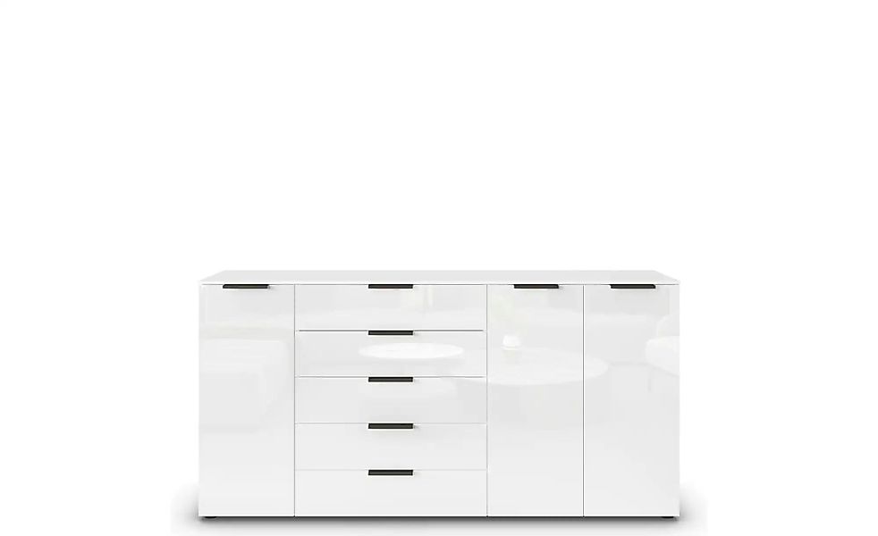 Sideboard  Flipp ¦ weiß ¦ Maße (cm): B: 199 H: 100 Kommoden & Sideboards > günstig online kaufen