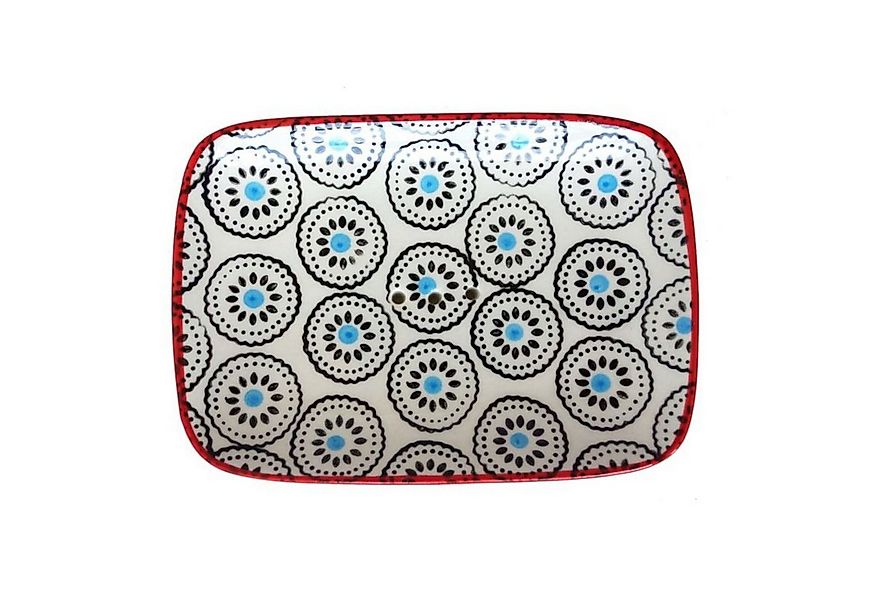 Tranquillo Seifenschale Seifenschale Ethno, ca. 13,5 x 9,5 x 2 cm, Breite: günstig online kaufen