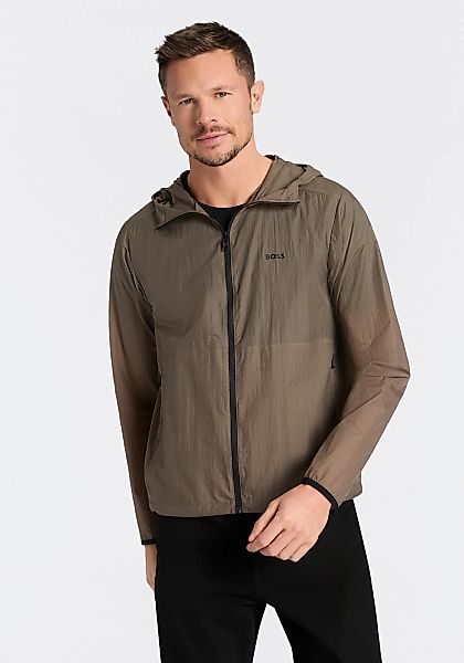 BOSS GREEN Windbreaker "Airynix JT" mit Kapuze sommerliche Qualität, Regula günstig online kaufen