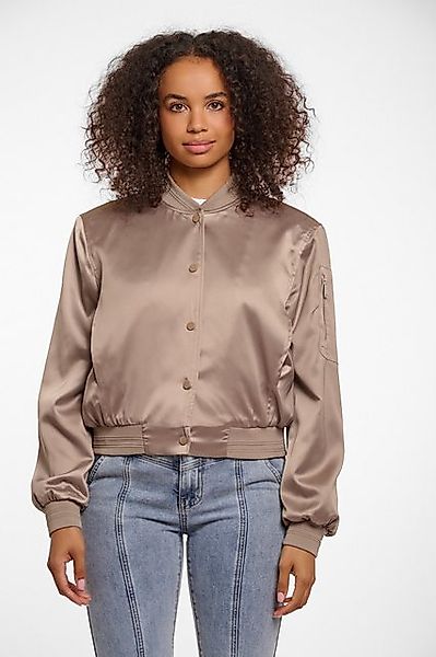 Rino & Pelle Blouson BANNER mit falscher Tasche am Ärmel günstig online kaufen