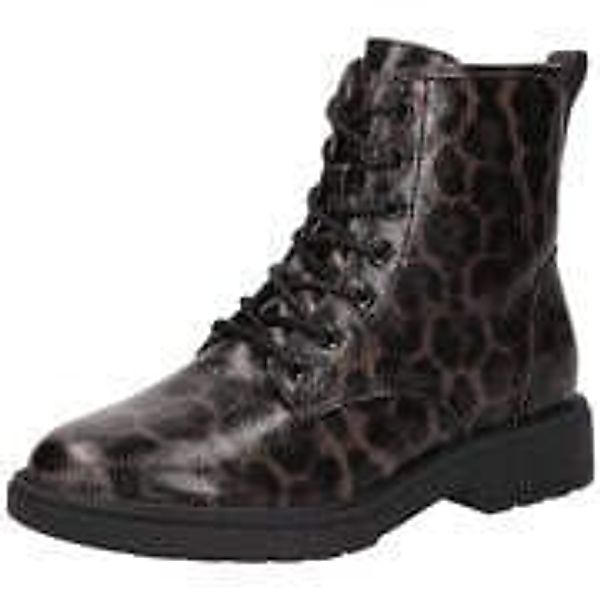 Jana Schnür Boots Damen schwarz günstig online kaufen