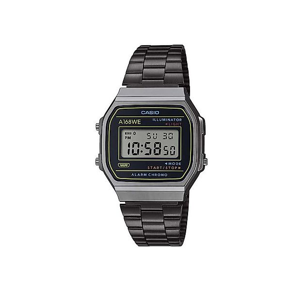 CASIO Quarzuhr Casio A168WEHB-1AEF A168WEHB-1AEF, Casio A168WEHB-1AEF günstig online kaufen