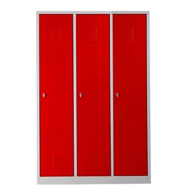 PROREGAL Garderobenspind Camel 3-Fach Mit Pro-Aufteilung HxBxT 180 x 119 x günstig online kaufen