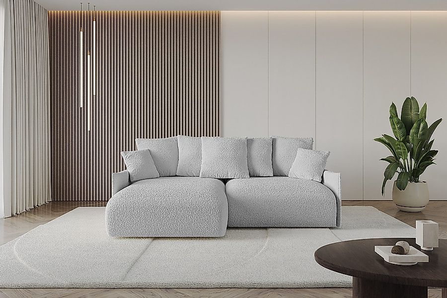 ALTDECOR Ecksofa ONESK-L-v1, Couch mit Schlaffunktion, günstig online kaufen