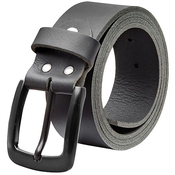 COLOGNEBELT Ledergürtel E23-VL-Schwarz echtes Leder günstig online kaufen