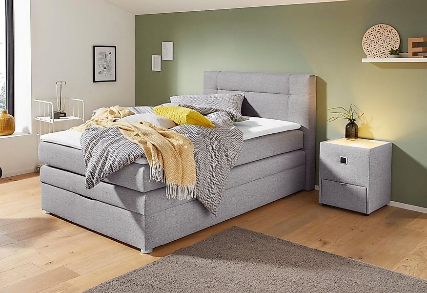 Jockenhöfer Gruppe Boxspringbett Carmen, mit Bettkasten und Topper, erhältl günstig online kaufen