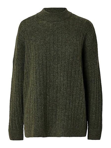 Selected Strickpullover MALINE (1-tlg) Plain/ohne Details günstig online kaufen