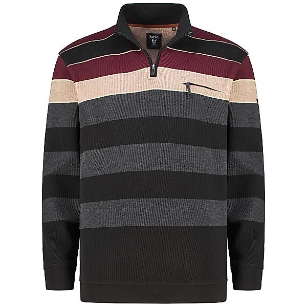 Hajo Sweatshirt „Stay Fresh“ Farbe schwarz Größe: 4XL günstig online kaufen