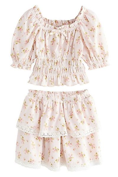 Next Top & Rock Set aus schulterfreiem Oberteil und Rock (2-tlg) günstig online kaufen